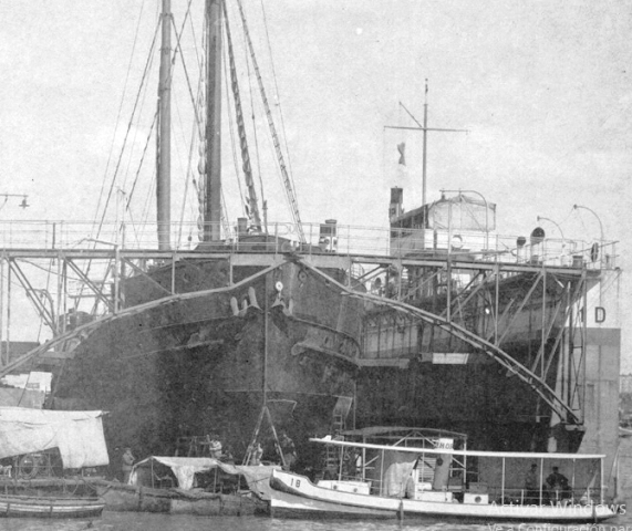 Archivo Ministerio de Obras Públicas