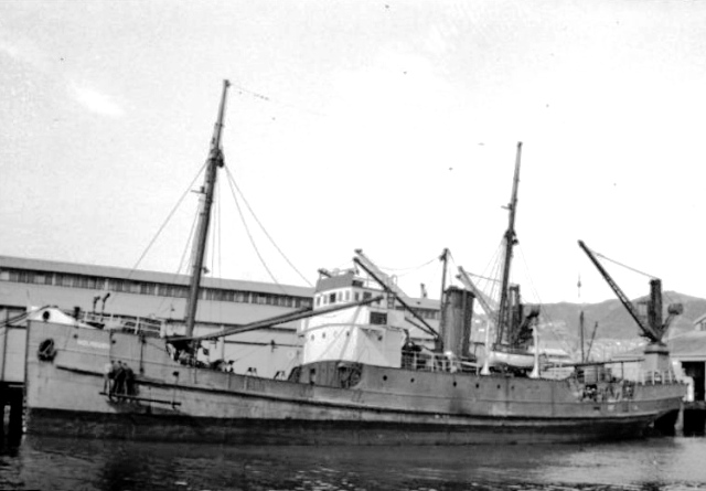 James D. Wilkinson / Alexander Turnbull Library, Wellington