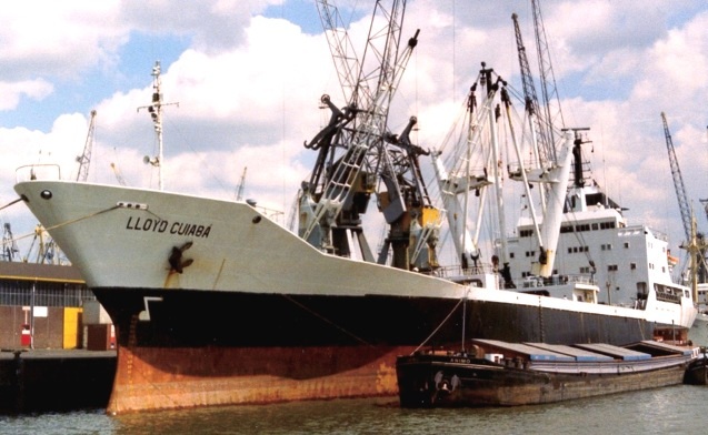 Simonwp / shipspotting.com