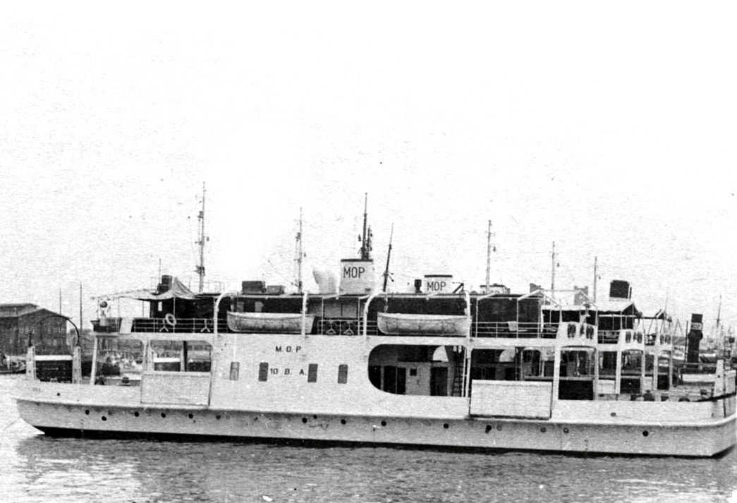 Archivo Ministerio de Obras Públicas