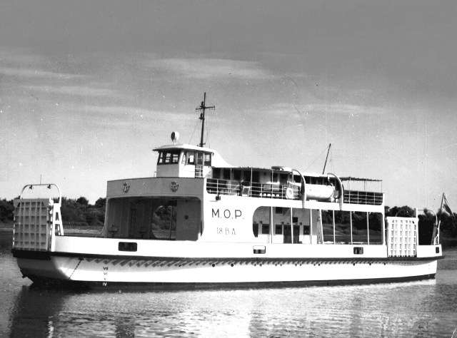 Archivo Ministerio de Obras Públicas