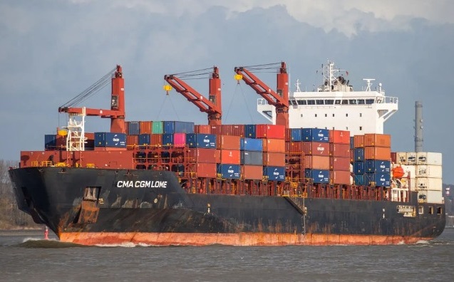 Patrick Walden / MarineTraffic.com