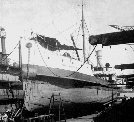 Archivo Ministerio de Obras Públicas