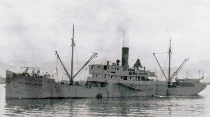 Capitán Carlos E. Dufriche / naviosmercantesbrasileiros.com