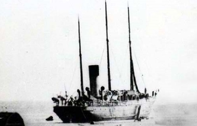 Martin Skalweit Hedrter / Archivo Histórico de la Armada de Chile