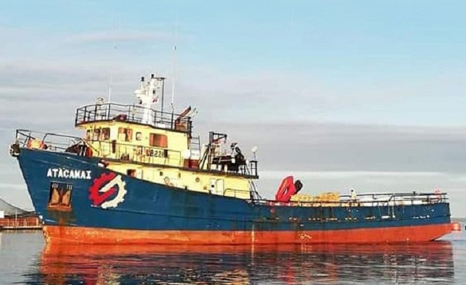 Capitán de Alta Mar Fernando Carvajal Martínez