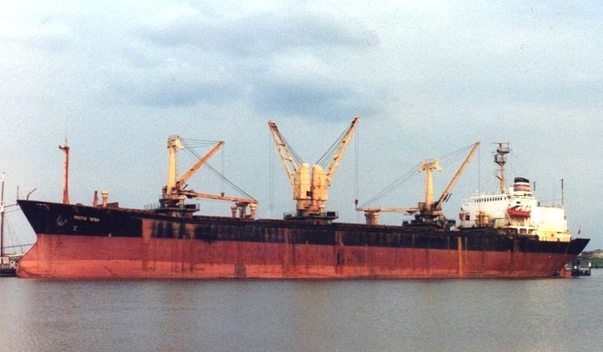 Fritz Olinga / shipspotting.com