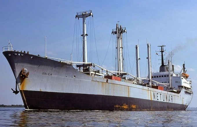 Navíos Mercantes Brasileiros