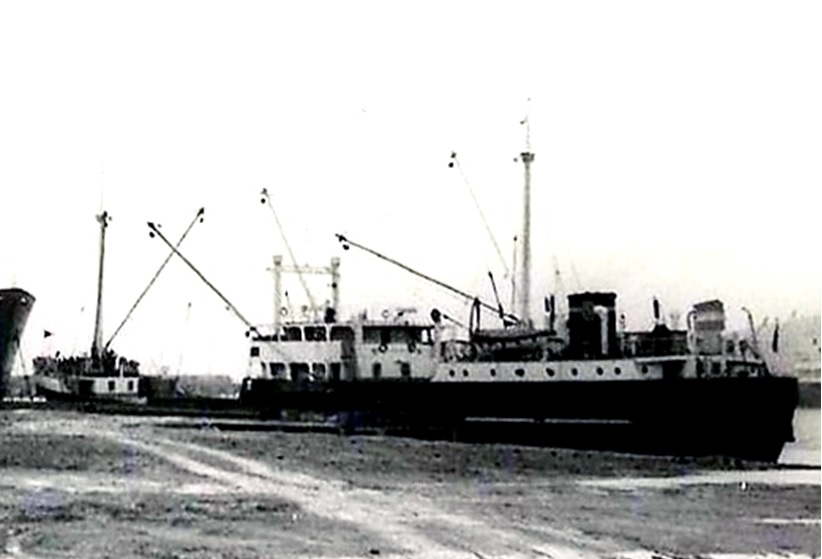 Navíos Mercantes Brasileiros