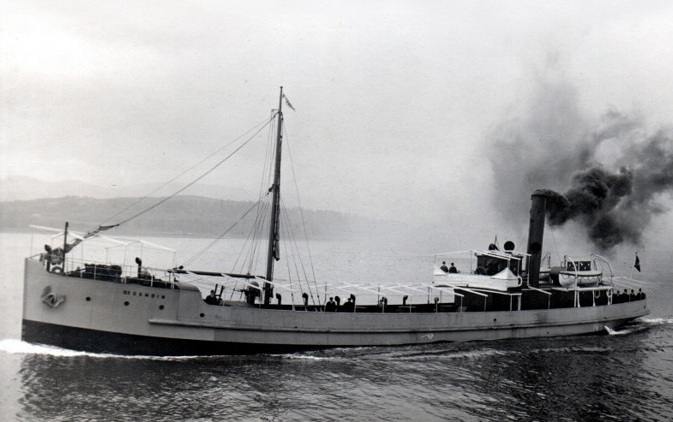 Douglas Brown / clydeships.co.uk