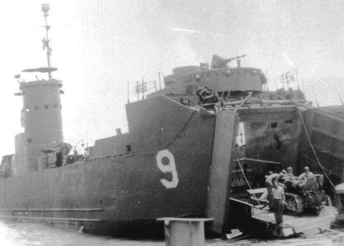 D. J. Martin / USS LSM – LSMR Association