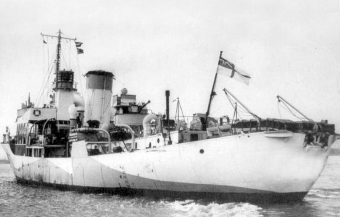 Mike Pocok / naval-history.net