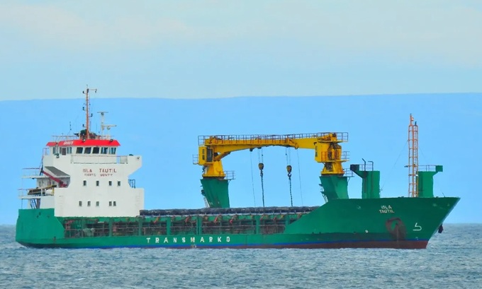 Daniel Antunez / MarineTraffic.com