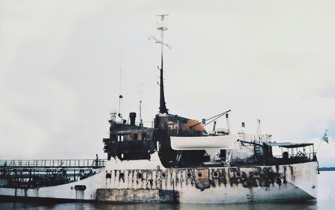 Capitán Carlos Dufriche – Edson de Lima Lucas / shipspotting.com