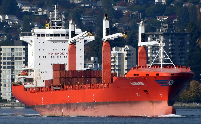 Rick Voice / MarineTraffic.com