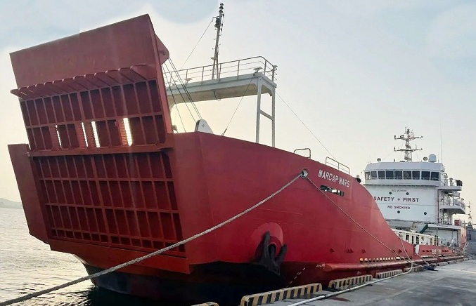 Rick van Diermen / MarineTraffic.com