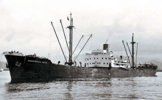 Capitán Carlos Eugenio Dufriche / Navíos Mercantes Brasileiros