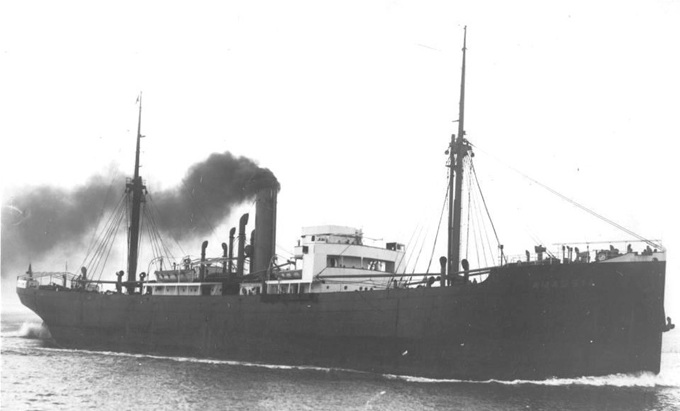 Sturmfels / shippinghistory.com