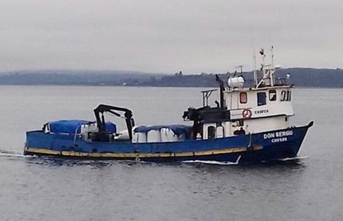 Capitán de Alta Mar Fernando Carvajal Martínez