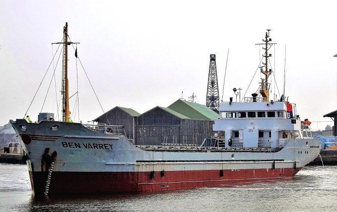 Michael Ludlow / MarineTraffic.com