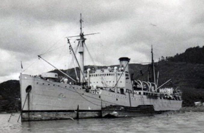 Martín Skalweit Herter / Archivo Histórico de la Armada de Chile