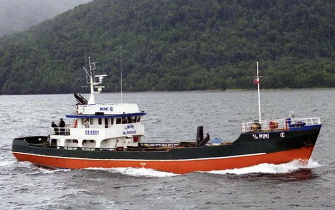 Los barcos de Juan Vásquez