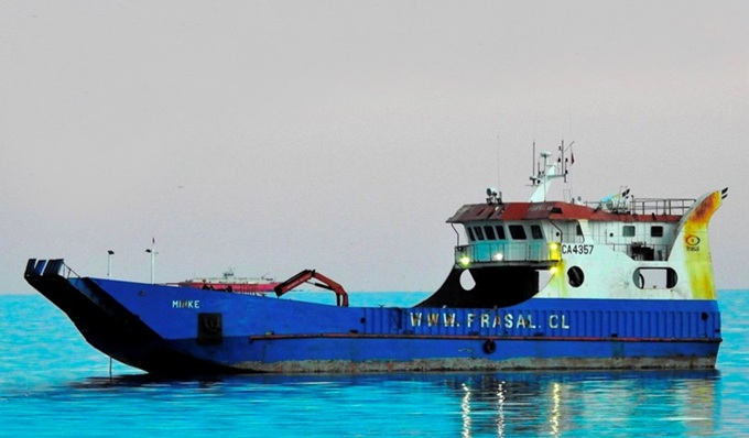 Daniel Antúnez / MarineTraffic.com