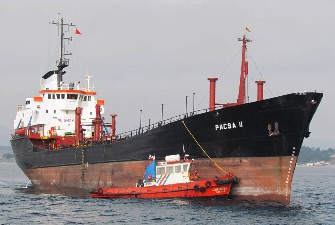 Edmundo Antonio Aros Martínez / MarineTraffic.com