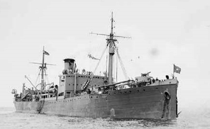 Martin Skalweit Herter / Archivo Histórico de la Armada de Chile