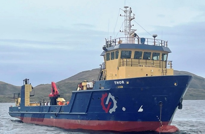 Kurt Angelbeck / MarineTraffic.com