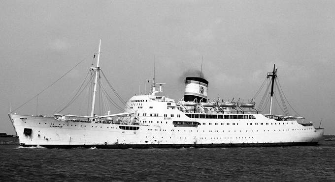 Malcolm Cranfield / ship spotting.com