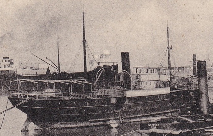 David Asprey / tynebuiltships.co.uk