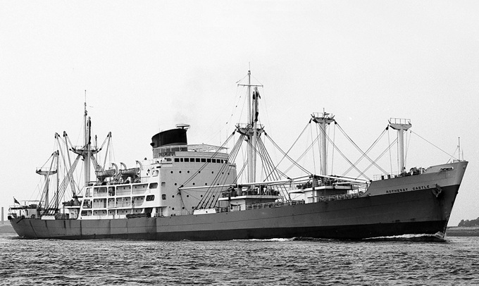 Chris Howell / shipspotting.com