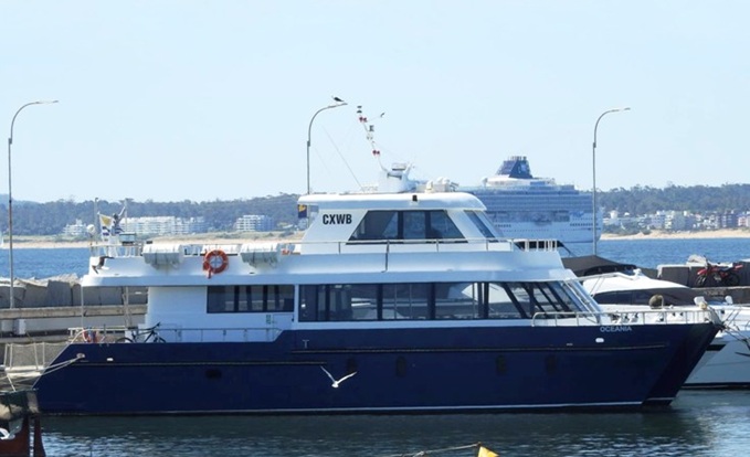 Osvaldo Traversaro / MarineTraffic.com