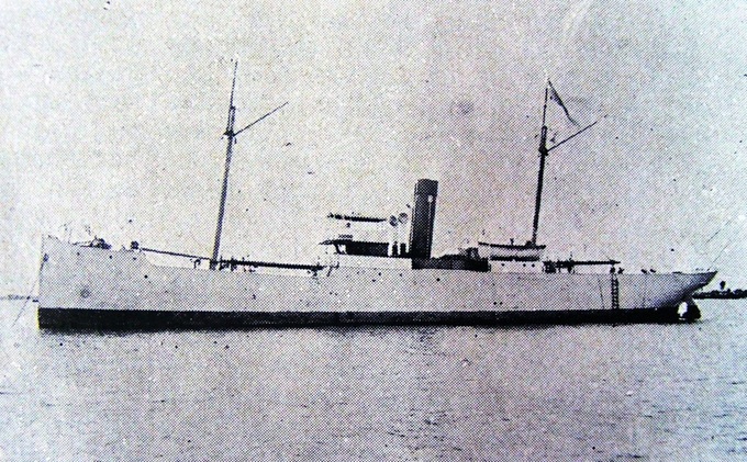 Jorge Wadell / Histarmar.org