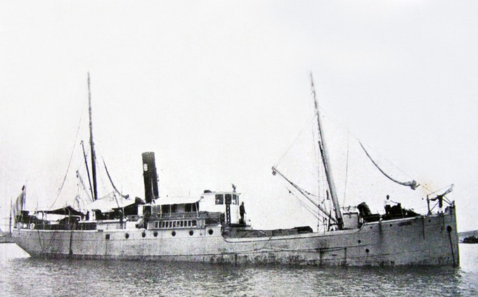 Jorge Wadell / Histarmar.org