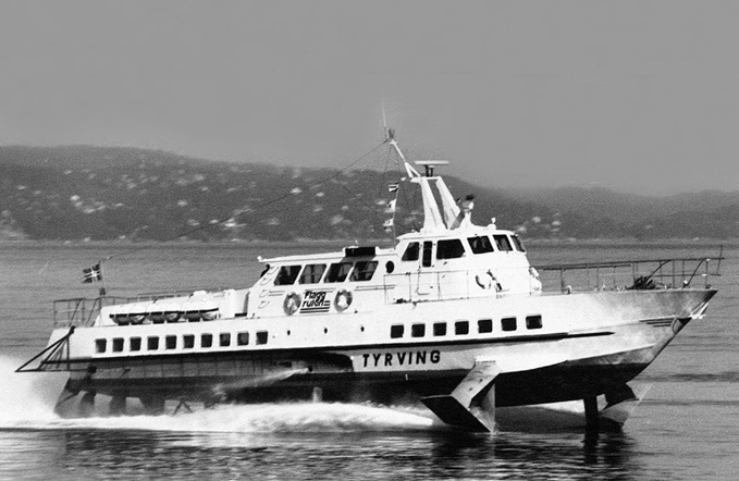 Lars Helge Isdahl / Classic Fast Ferries