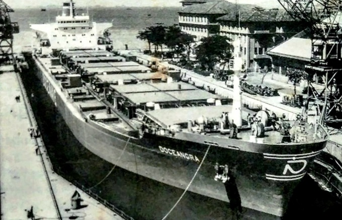 Edson de Lima Lucas / Navíos Mercantes Brasileiros