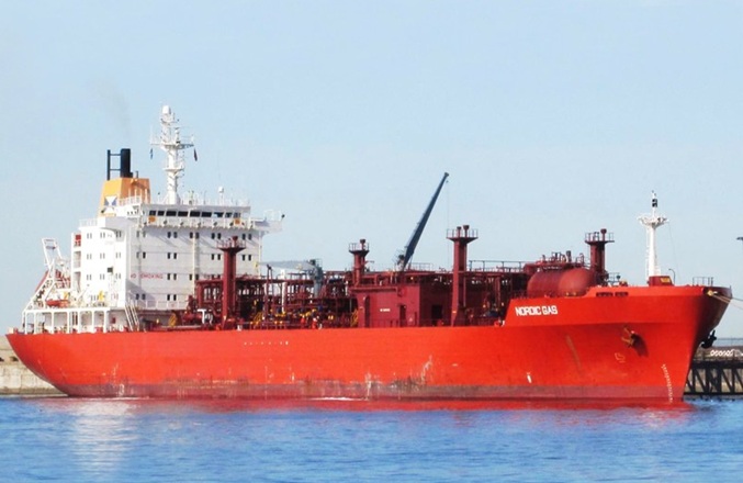 Keith Bentley / MarineTraffic.com