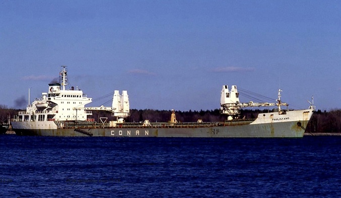 Navíos Mercantes Brasileiros