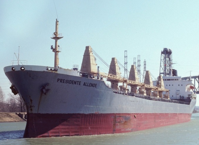 Capt. Charles Tuly / greatlakesships.ca