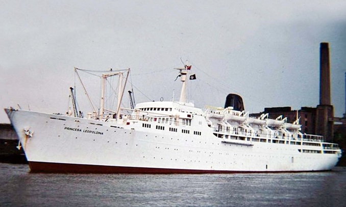 Gingerbeer / Navíos Mercantes Brasileiros