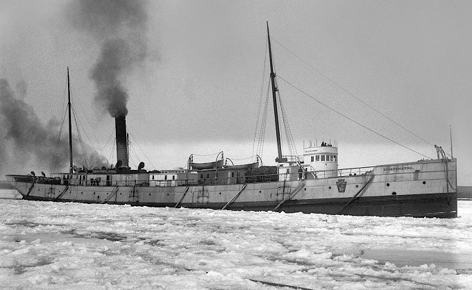 Bruce Carson / seatheships.org