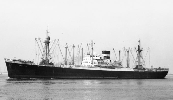 Malcolm Cranfield / shippinghistory.com