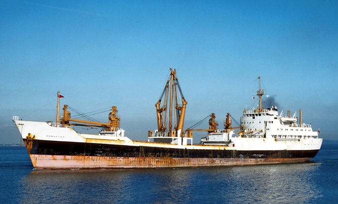 Dr. Allan Ryszka-Onions / shipspotting.com