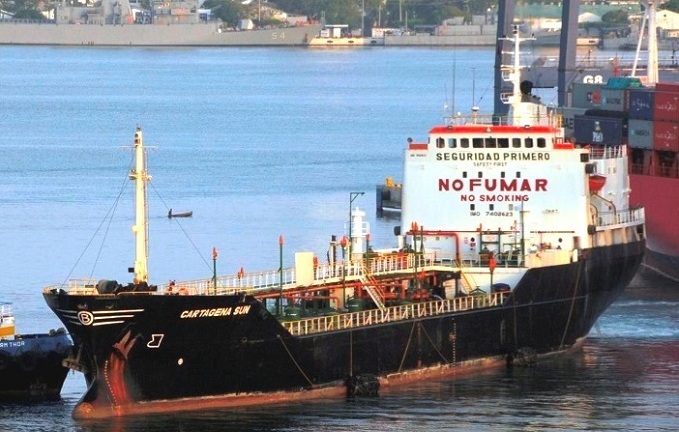 Ray J. Ordano / MarineTraffic.com