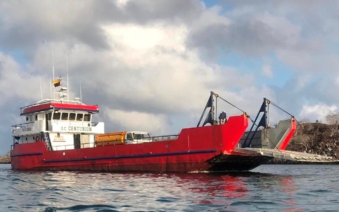 César Penaherrera / MarineTraffic.com