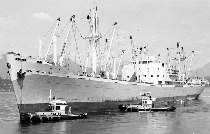 © Walter E. Frost / City of Vancouver Archives