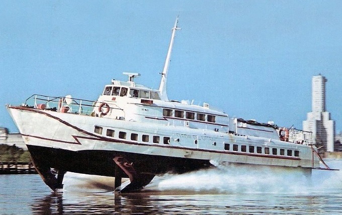 Classic Fast Ferries