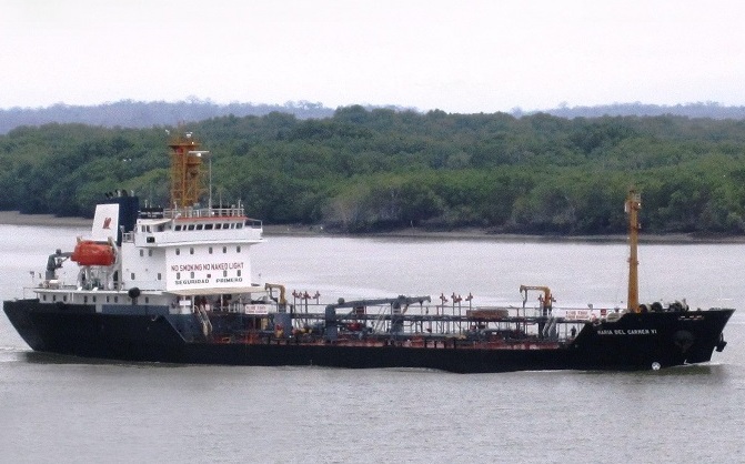 Capitán S. Dukhno / marinetraffic.com